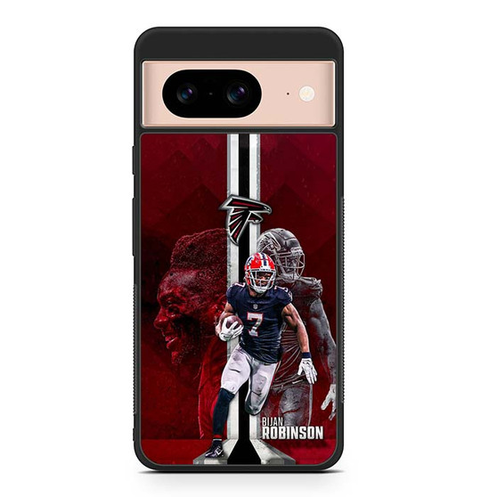 Atlanta Falcons Bijan Robinson Google Pixel 8 Case