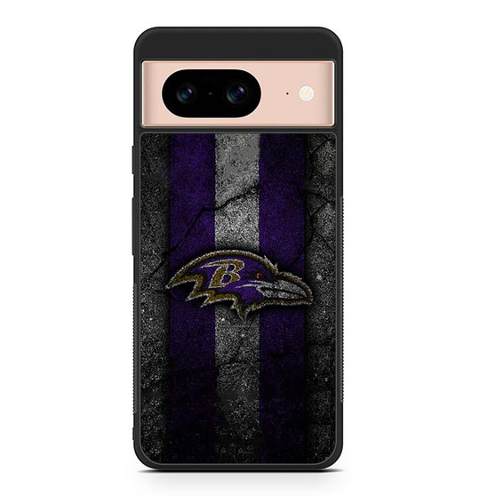 Baltimore Ravens Asphalt Style Google Pixel 8 Case