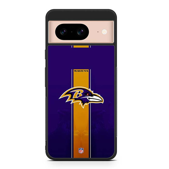 Baltimore Ravens Born to Dominate Google Pixel 8 Case