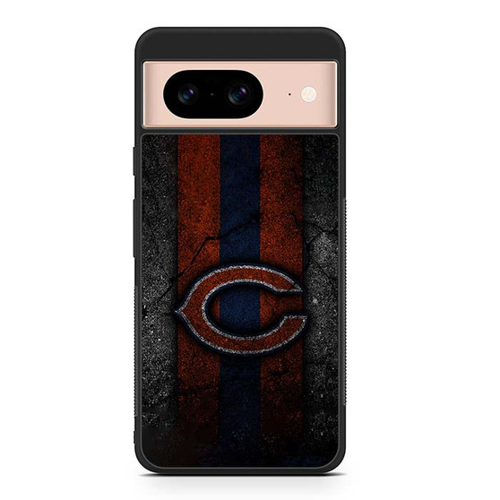 Chicago Bears Asphalt Style Google Pixel 8 Case