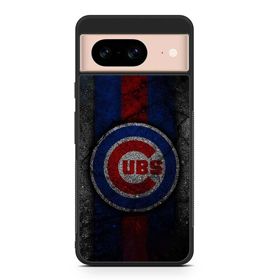 Chicago Cubs Asphalt Style Google Pixel 8 Case