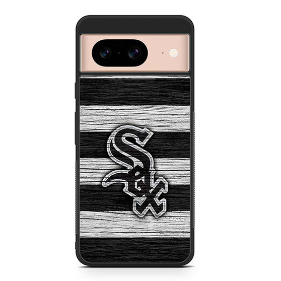 Chicago White Sox Wooden Style Google Pixel 8 Case