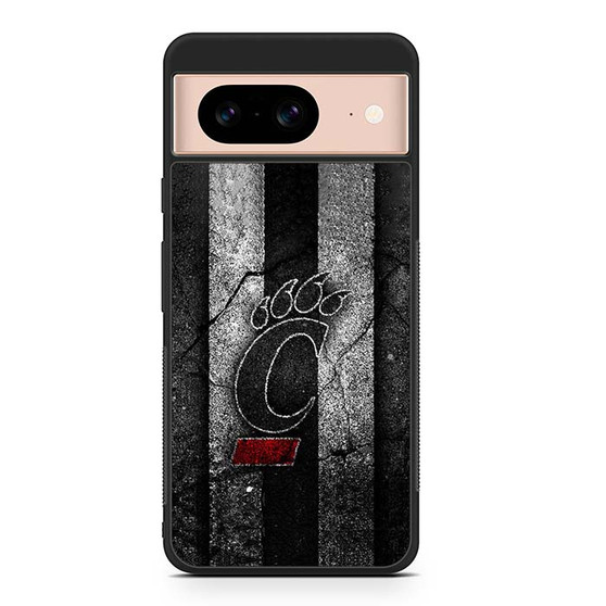 Cincinnati Bearcats Asphalt Style Google Pixel 8 Case