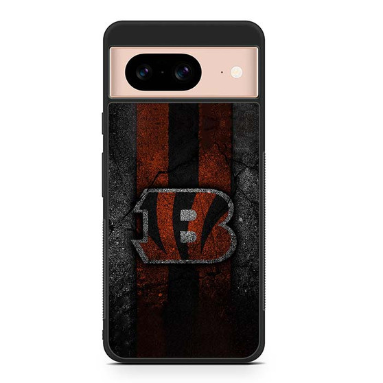 Cincinnati Bengals Asphalt Style Google Pixel 8 Case