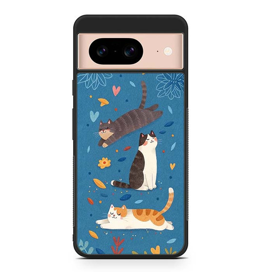 Cute Cats Google Pixel 8 Case