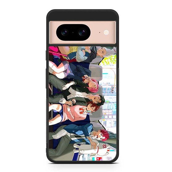 Dandadan Series Charcacters Google Pixel 8 Case