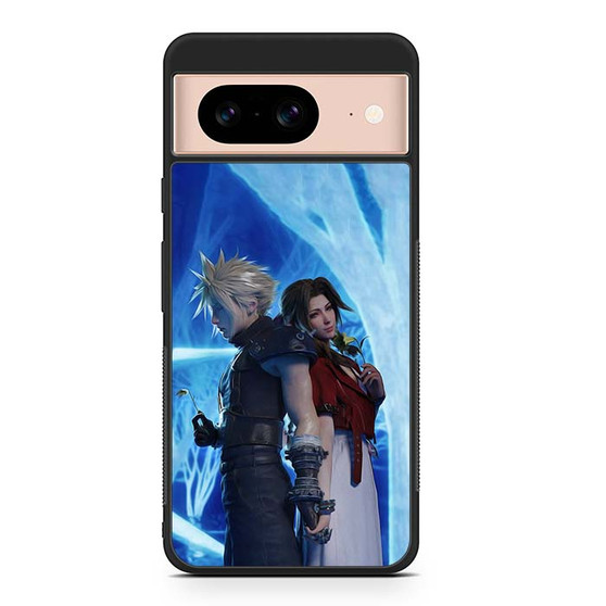 Final Fantasy 7 Rebirth Cloud and Aerith Google Pixel 8 Case