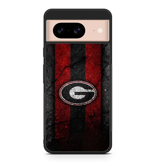 Georgia Bulldogs Asphalt Style Google Pixel 8 Case