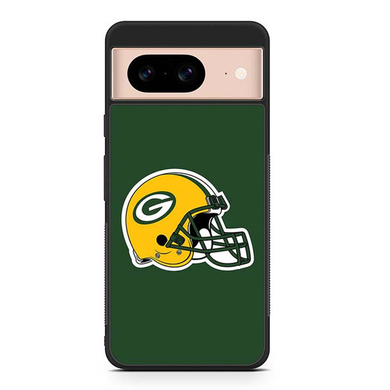 Green Bay Packer Helmet Google Pixel 8 Case