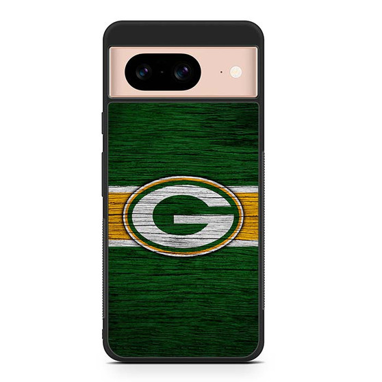 Green Bay Packer Wooden Style Google Pixel 8 Case