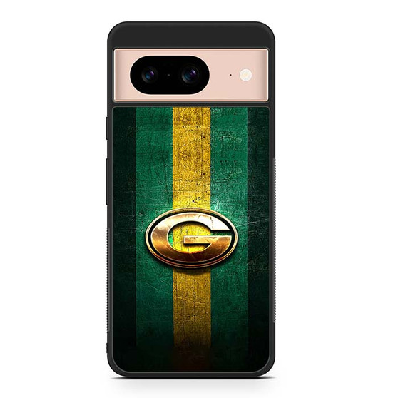 Green Bay Packers Golden Logo Nfl Google Pixel 8 Case