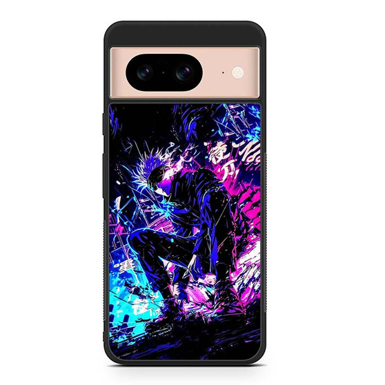 Jujutsu Kaisen Gojo Abstract Art Google Pixel 8 Case