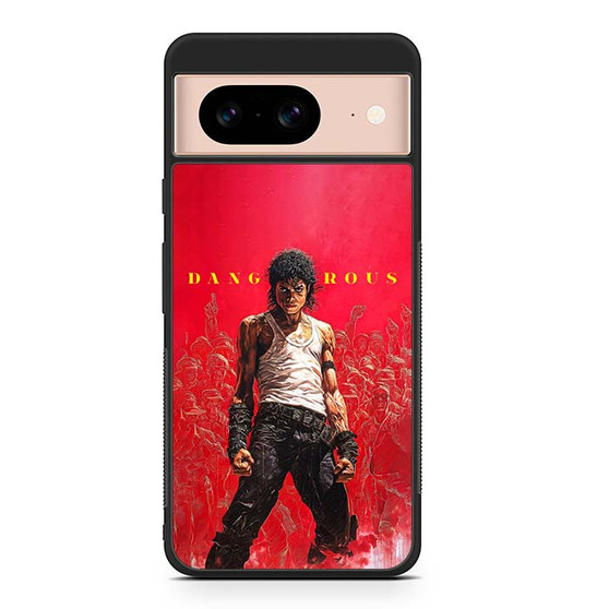Michael Jackson Dangerous Google Pixel 8 Case