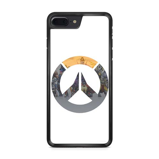 Overwatch Logo with pic iPhone 7 | iPhone 7 Plus Case
