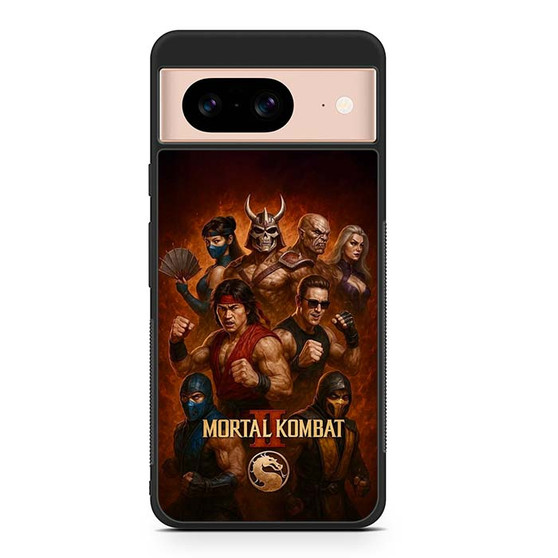 Mortal Kombat Arts Google Pixel 8 Case