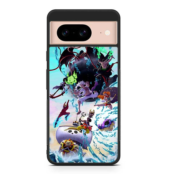 One Piece Series All Nakama Google Pixel 8 Case