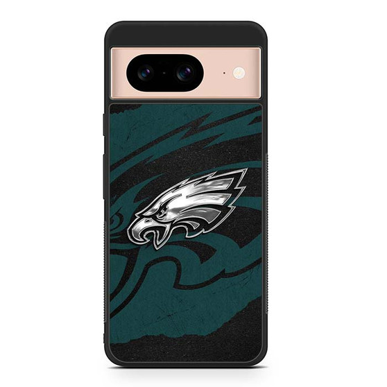 Philadelphia Eagles Chrome Google Pixel 8 Case