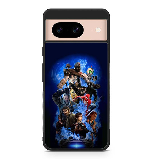 PlayStation Epic Game Universe Google Pixel 8 Case