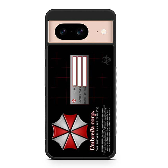 Resident Evil Umbrella Corp Google Pixel 8 Case