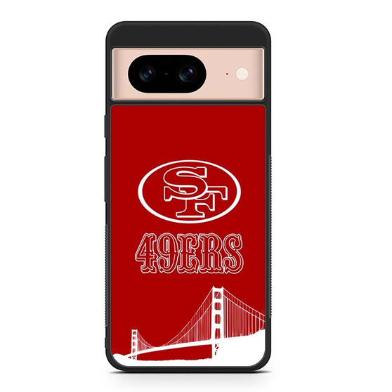 SF 49Ers Google Pixel 8 Case