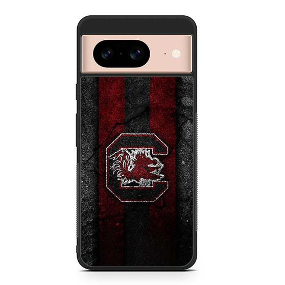 South Carolina Gamecocks Asphalt Style Google Pixel 8 Case