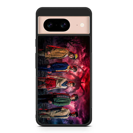 Stranger Things All MC 1 Google Pixel 8 Case