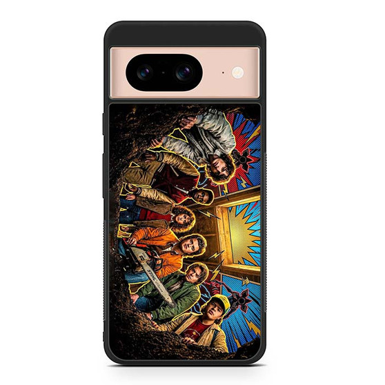Stranger Things All MC 2 Google Pixel 8 Case