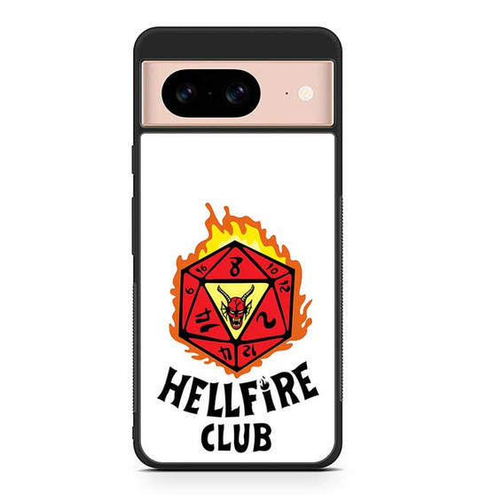 Stranger Things Hellfire Club Logo Google Pixel 8 Case