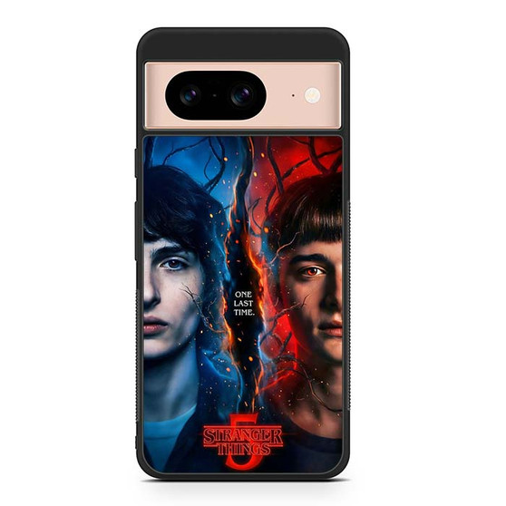 Stranger Things S5 Mike and Will Google Pixel 8 Case