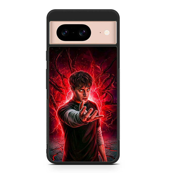 Stranger Things S5 Will Byers Power Google Pixel 8 Case