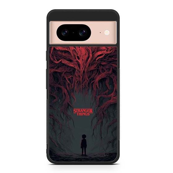 Stranger Things Series Cover Google Pixel 8 Case