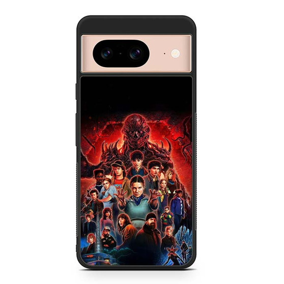 Stranger Things Series S5 Cover Google Pixel 8 Case