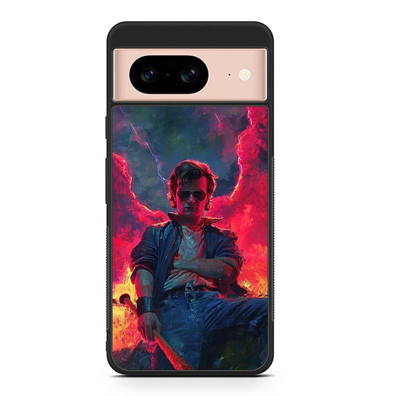 Stranger Things Steve Harrington Art Google Pixel 8 Case