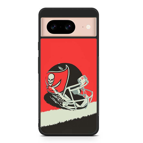 Tampa Bay Buccaneers football helmet Google Pixel 8 Case
