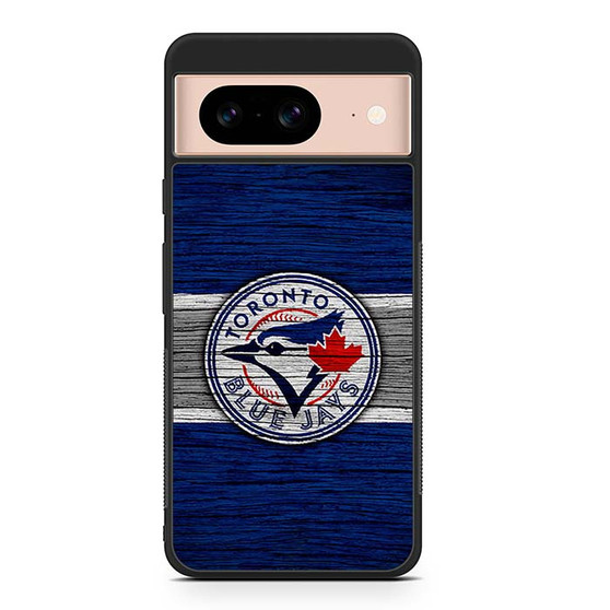 Toronto Blue Jays Wooden Style Google Pixel 8 Case