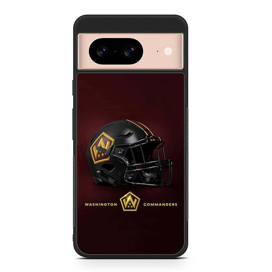 Wasington Commanders Helmet 1 Google Pixel 8 Case