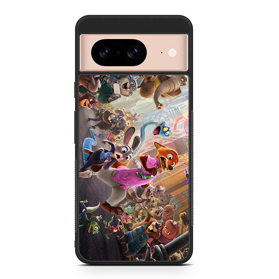 Zootopia 2 Characters Google Pixel 8 Case