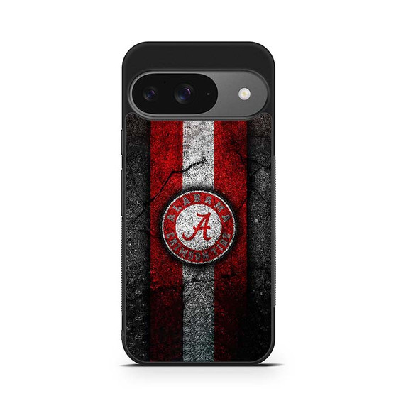 Alabama Crimson Tide Asphalt Style Google Pixel 9 Series Case
