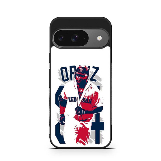 Boston Red Sox David Ortiz Google Pixel 9 Series Case