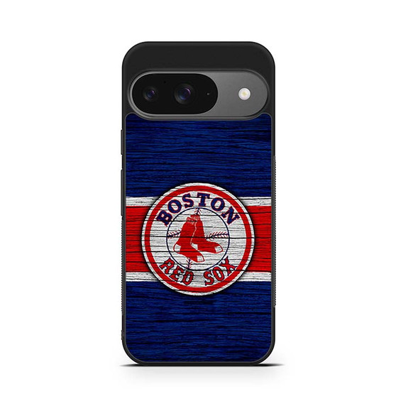 Boston Red Sox Wooden Style Google Pixel 9 Series Case