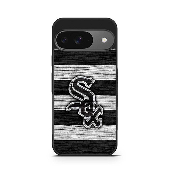 Chicago White Sox Wooden Style Google Pixel 9 Series Case