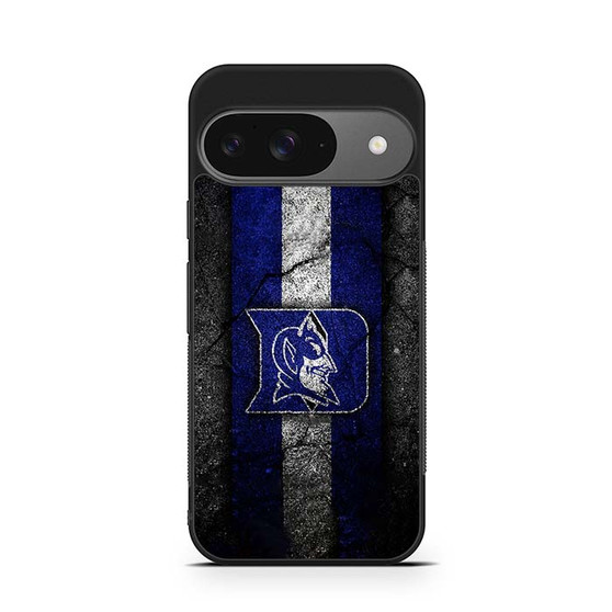 Duke Blue Devils Asphalt Style Google Pixel 9 Series Case