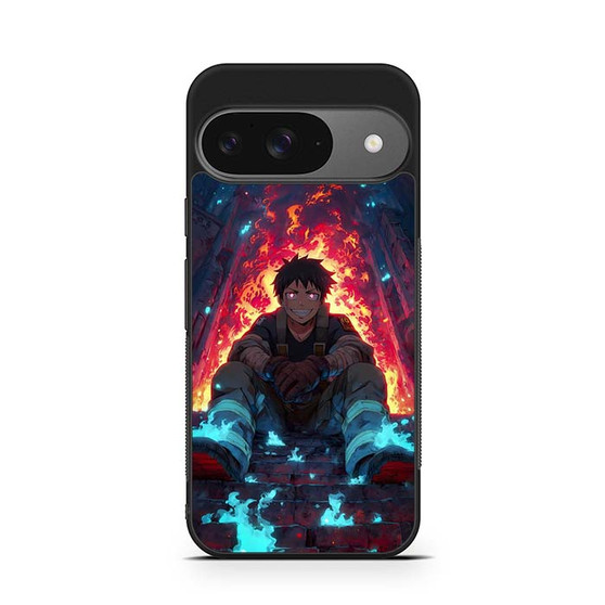 Fire Force Shinra Kusakabe Google Pixel 9 Series Case