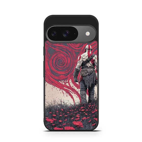 God of War Cool Art Google Pixel 9 Series Case