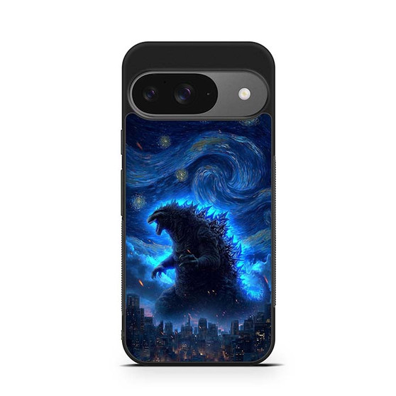 Gozzilla Starry night Google Pixel 9 Series Case