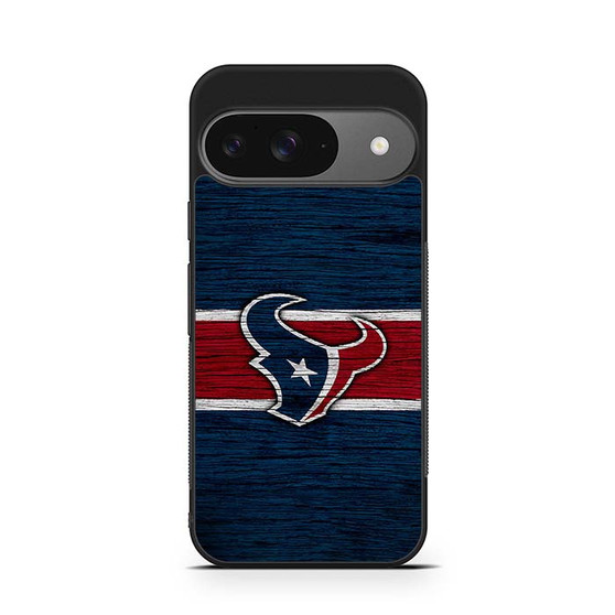 Houston Texans Wooden Style Google Pixel 9 Series Case