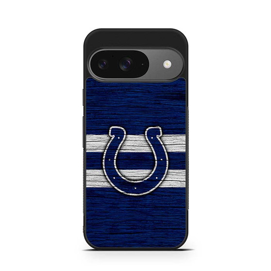 Indianapolis Colts Wooden Style Google Pixel 9 Series Case