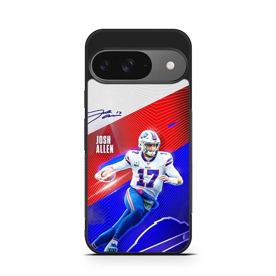 Josh Allen Buffalo Bills NFL Google Pixel 9 Series Case