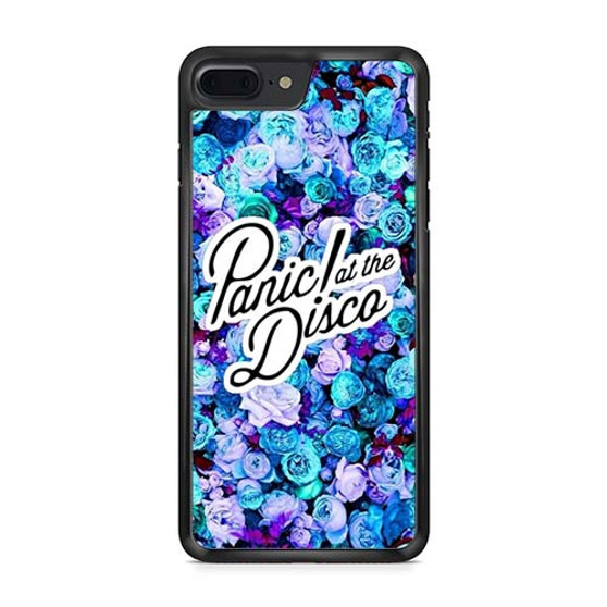 Panic at the Disco with Flower Background iPhone 7 | iPhone 7 Plus Case