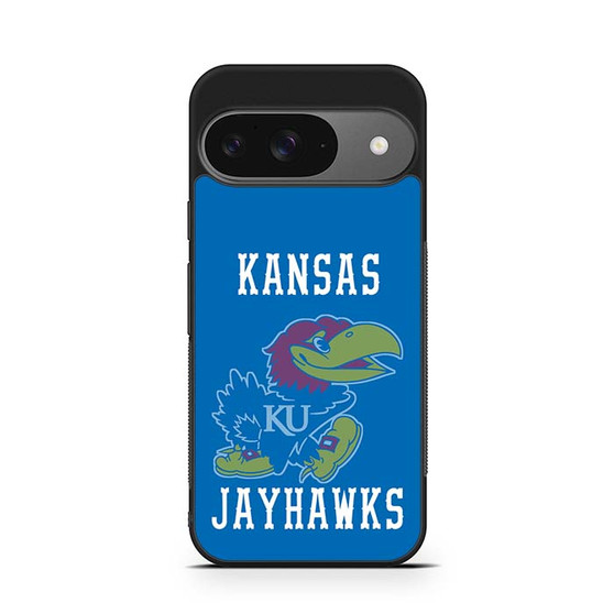 Kansas Jayhawks Google Pixel 9 Series Case